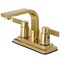 Kingston Brass KB8462NDL NuvoFusion 4" Centerset Bathroom Faucet, Polished Brass KB8462NDL - alternate 1